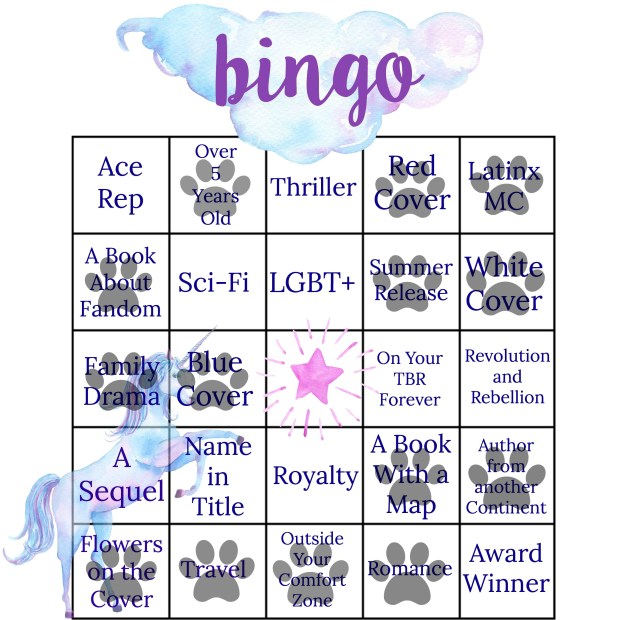 summer bingo 2017