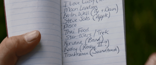 steves list