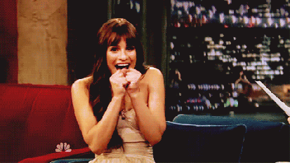 squealing lea michelle